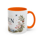 Yemen Home Country Mug | Moving Away Gift | Long Distance Friendship | 11 oz 15 oz Accent Mug