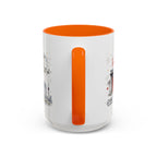 Beijing Coffee Mug | China Souvenir Travel Gift | Accent Color Ceramic 11oz 15oz