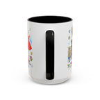Milan Travel Mug | European City Souvenir Accent Coffee Mug | 11oz 15oz Ceramic Cup