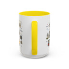Kolkata Coffee Mug | India Souvenir Travel Gift | Accent Color Ceramic 11oz 15oz