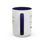 Denali National Park Coffee Mug | Alaska National Park Hiking Gift | Accent Color Ceramic 11oz 15oz