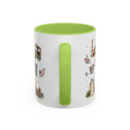 Lahore Coffee Mug | Pakistan Souvenir Travel Gift | Accent Color Ceramic 11oz 15oz