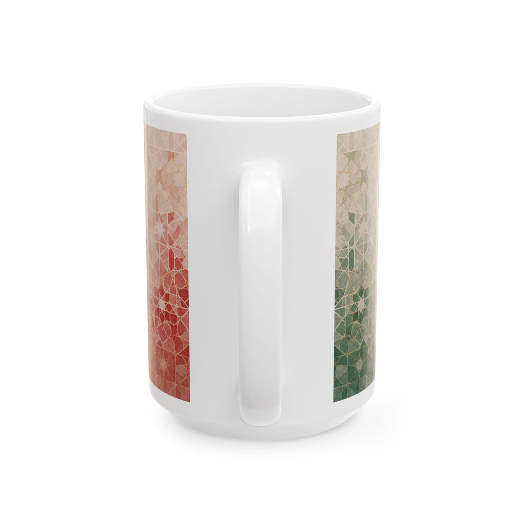 Morocco Soccer Spirit Coffee Mug | Soccer Fan Gift | Ceramic 11oz 15oz Match Day Cup