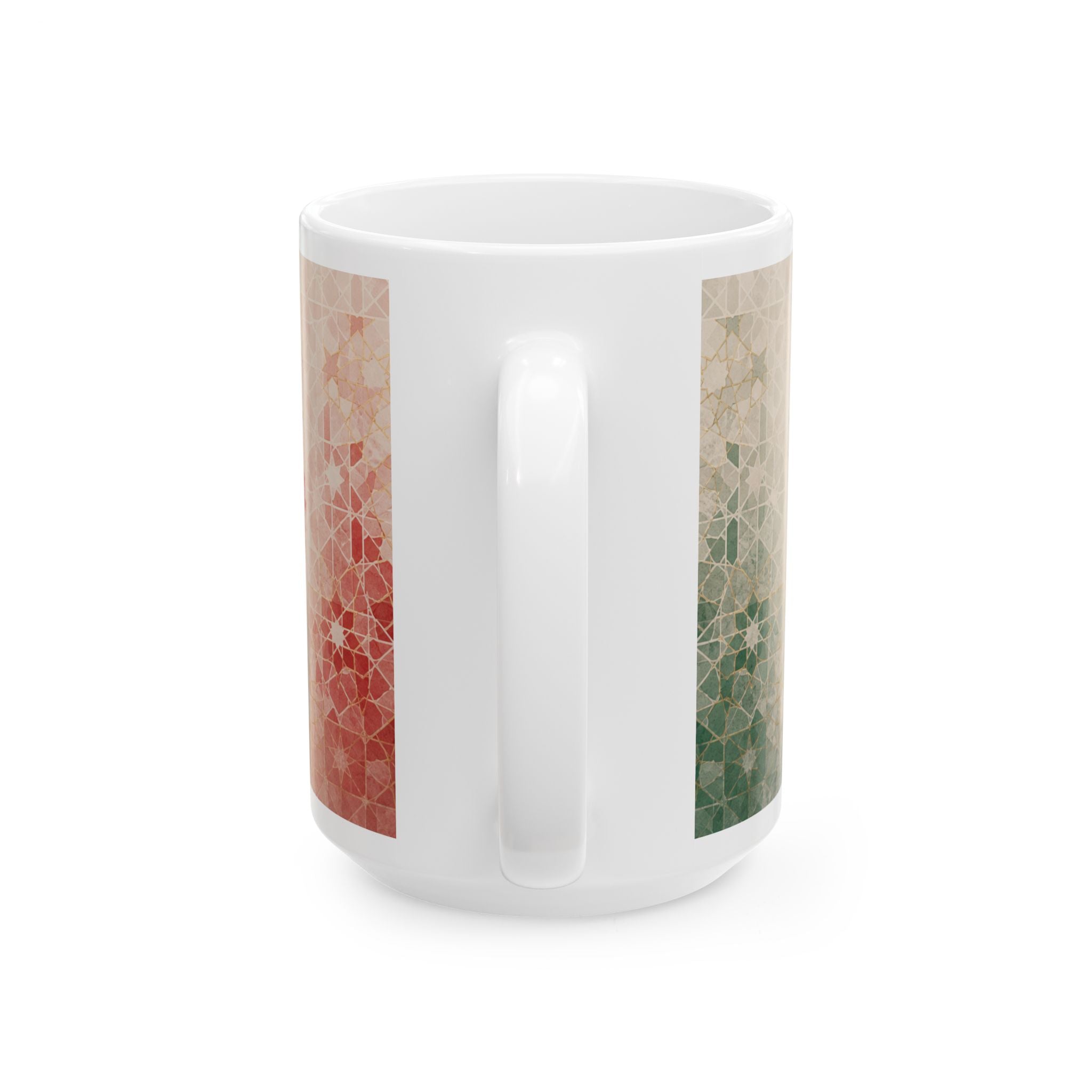 Morocco Soccer Spirit Coffee Mug | Soccer Fan Gift | Ceramic 11oz 15oz Match Day Cup