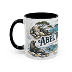 Abel Tasman Coast Mug, New Zealand Travel Souvenir, Bucket List Gift, Accent Ceramic Coffee Mug 11oz 15oz