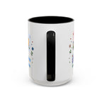 Buenos Aires Coffee Mug | Postage Stamp Collage Mug | Travel Souvenir Accent Cup 11oz 15oz
