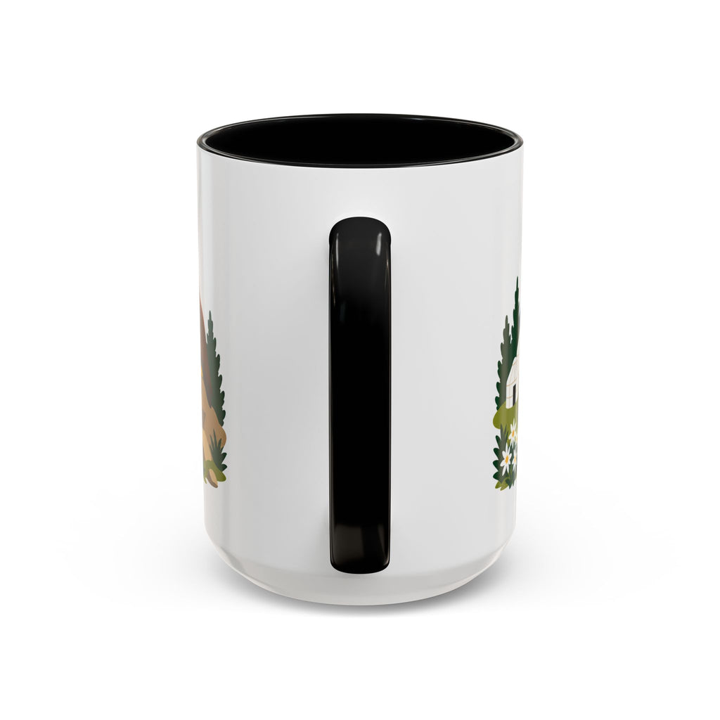 Kyrgyzstan Coffee Mug | Travel Souvenir Accent Mug | Country Gift Ceramic Cup 11oz 15oz