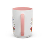 Kaysersberg Illustrated Travel Mug | France Souvenir Accent Coffee Mug | 11oz 15oz Ceramic Cup