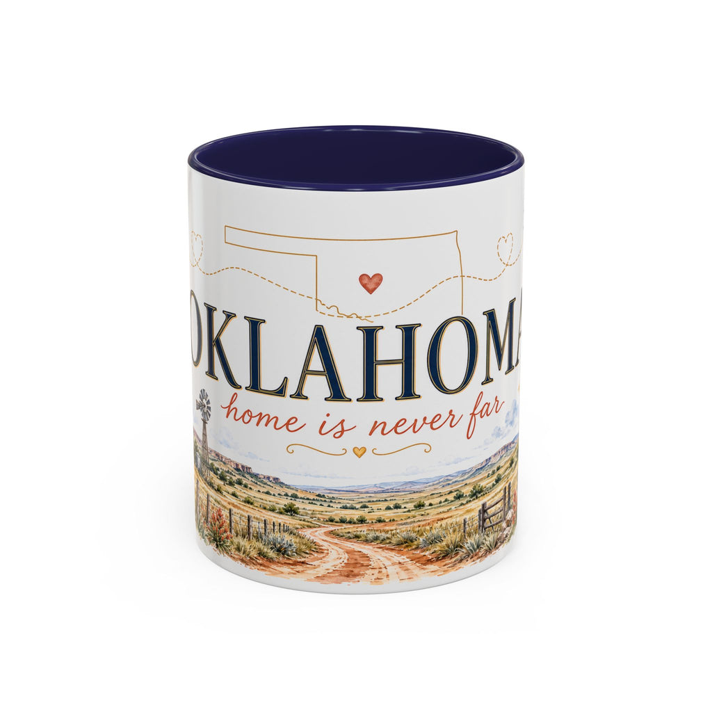 Oklahoma State Mug | Moving Away, Long Distance Friendship Gift