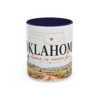 Oklahoma State Mug | Moving Away, Long Distance Friendship Gift