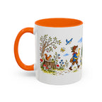 The Golden Goose Mug | Storybook Fairy Tale Accent Coffee Mug | EveryLegend