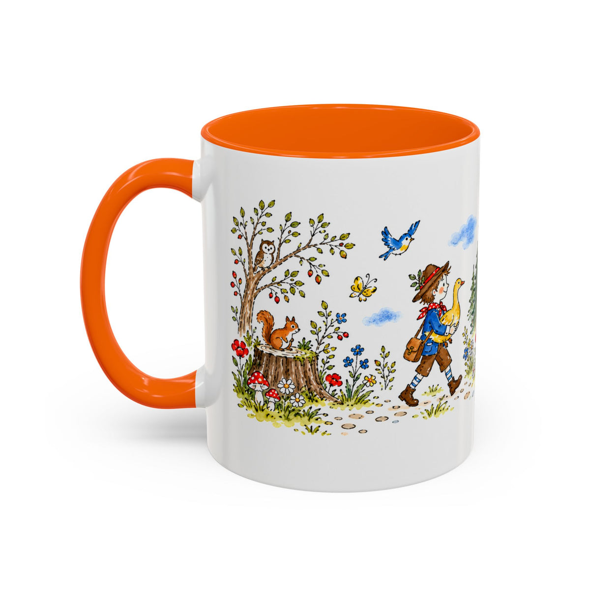 The Golden Goose Mug | Storybook Fairy Tale Accent Coffee Mug | EveryLegend