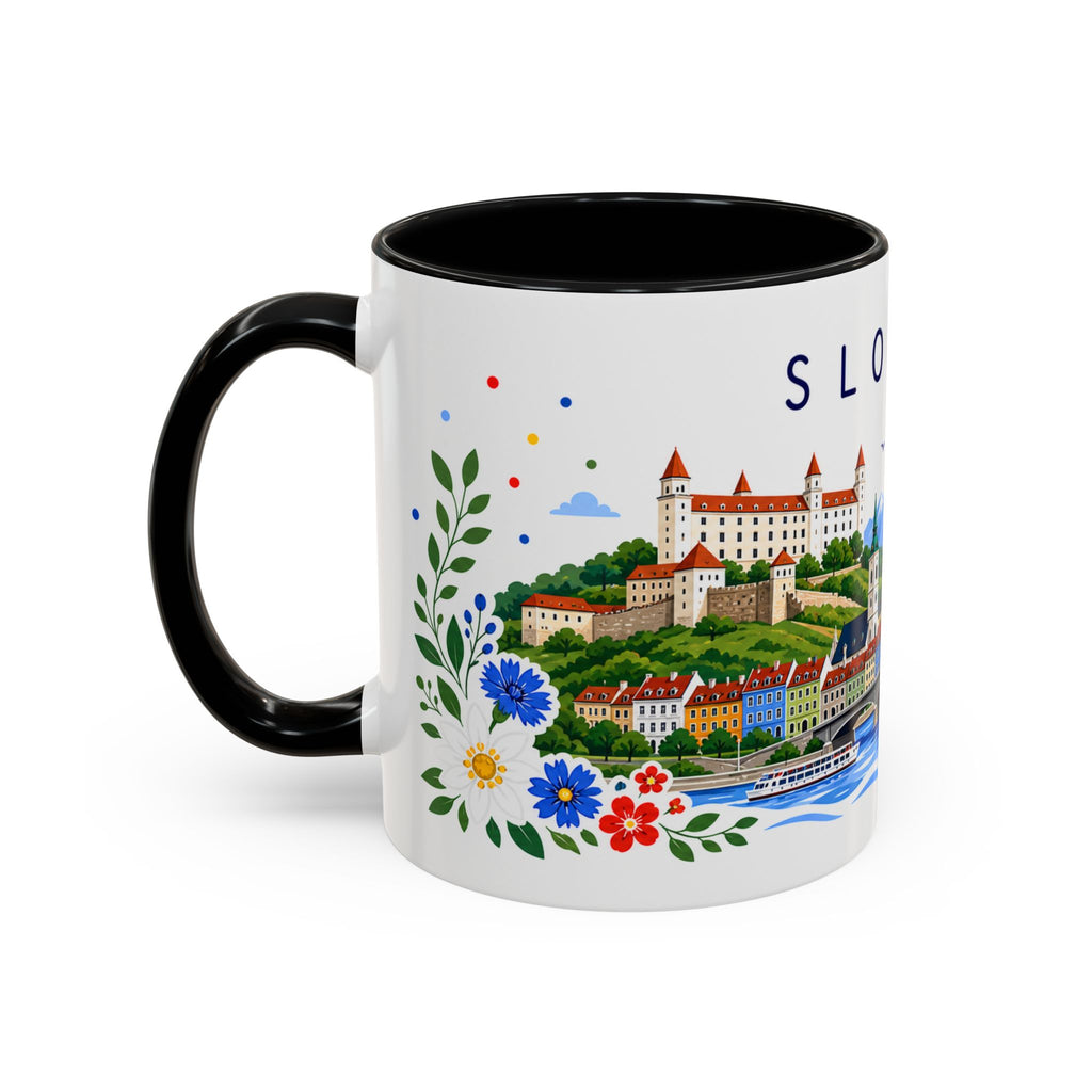 Slovakia Coffee Mug | Travel Souvenir Accent Mug | Place Gift Ceramic Cup 11oz 15oz