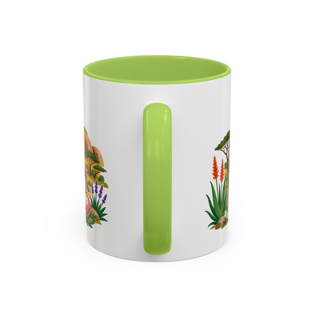 Eswatini Coffee Mug | Travel Souvenir Accent Mug | Country Gift Ceramic Cup 11oz 15oz