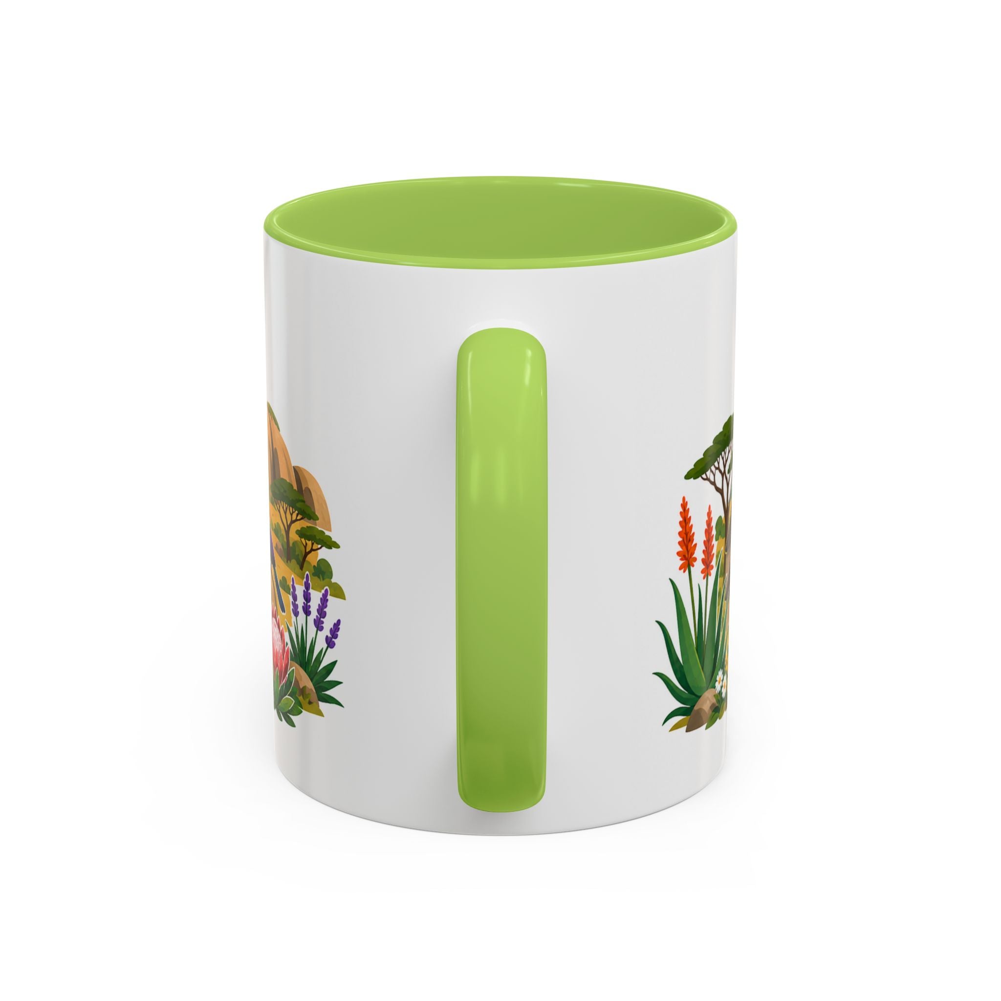 Eswatini Coffee Mug | Travel Souvenir Accent Mug | Country Gift Ceramic Cup 11oz 15oz
