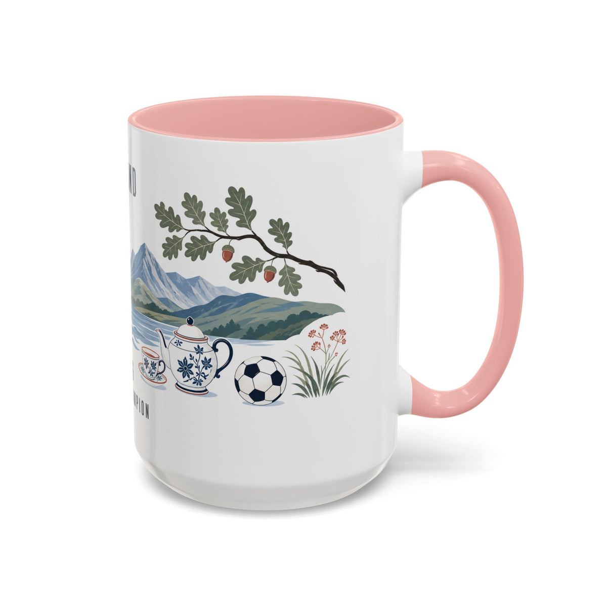 England 1966 World Champion Mug | English Soccer Fan Gift | Football Championship Coffee Cup | 11oz 15oz Accent Mug
