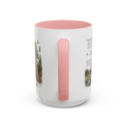 Kings Canyon National Park Coffee Mug | California Sierra Nevada Sequoia Gift | Accent Color Ceramic 11oz 15oz