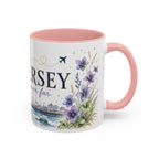 New Jersey Home State Mug | Moving Away Gift | Long Distance Friendship Coffee Cup | 11oz 15oz Accent Mug
