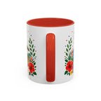 Uganda Coffee Mug | Travel Souvenir Accent Mug | Place Gift Ceramic Cup 11oz 15oz