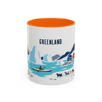 Greenland Coffee Mug | Travel Souvenir Accent Mug | Country Gift Ceramic Cup 11oz 15oz