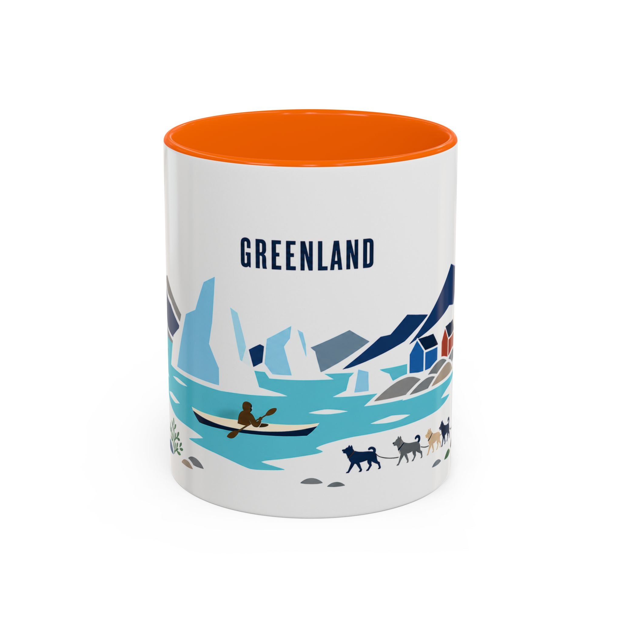 Greenland Coffee Mug | Travel Souvenir Accent Mug | Country Gift Ceramic Cup 11oz 15oz