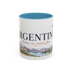 Argentina Home Country Mug | Moving Away Gift | Long Distance Friendship | 11 oz 15 oz Accent Mug