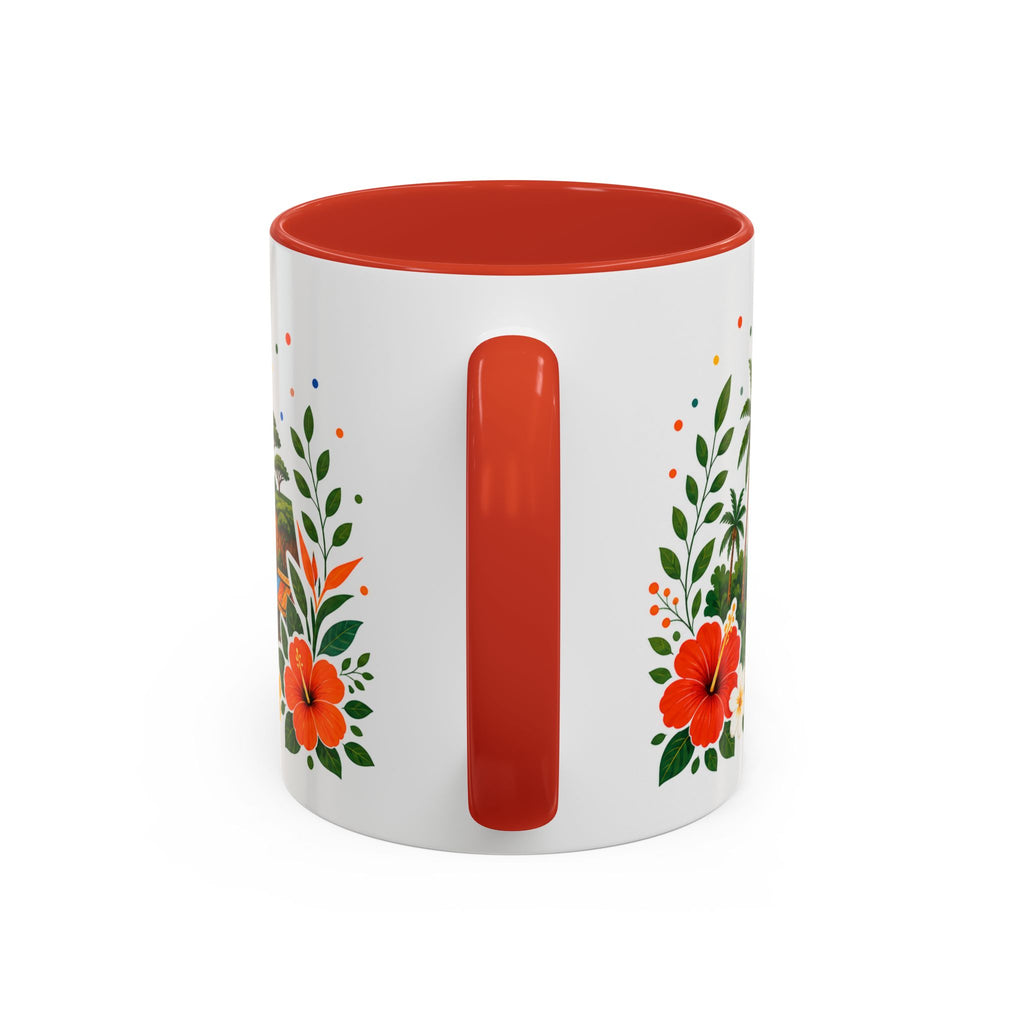 Ivory Coast Coffee Mug | Travel Souvenir Accent Mug | Place Gift Ceramic Cup 11oz 15oz