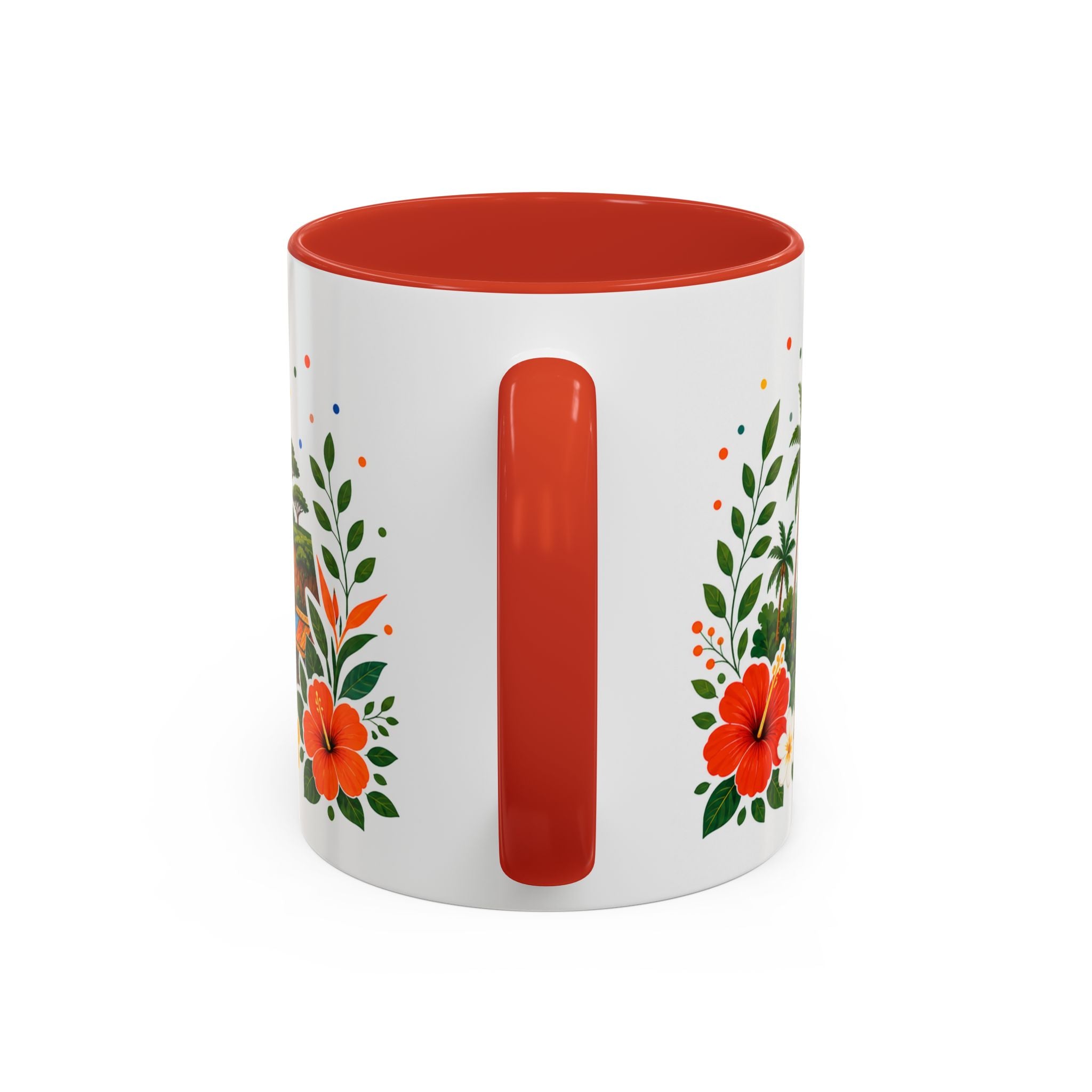 Ivory Coast Coffee Mug | Travel Souvenir Accent Mug | Place Gift Ceramic Cup 11oz 15oz