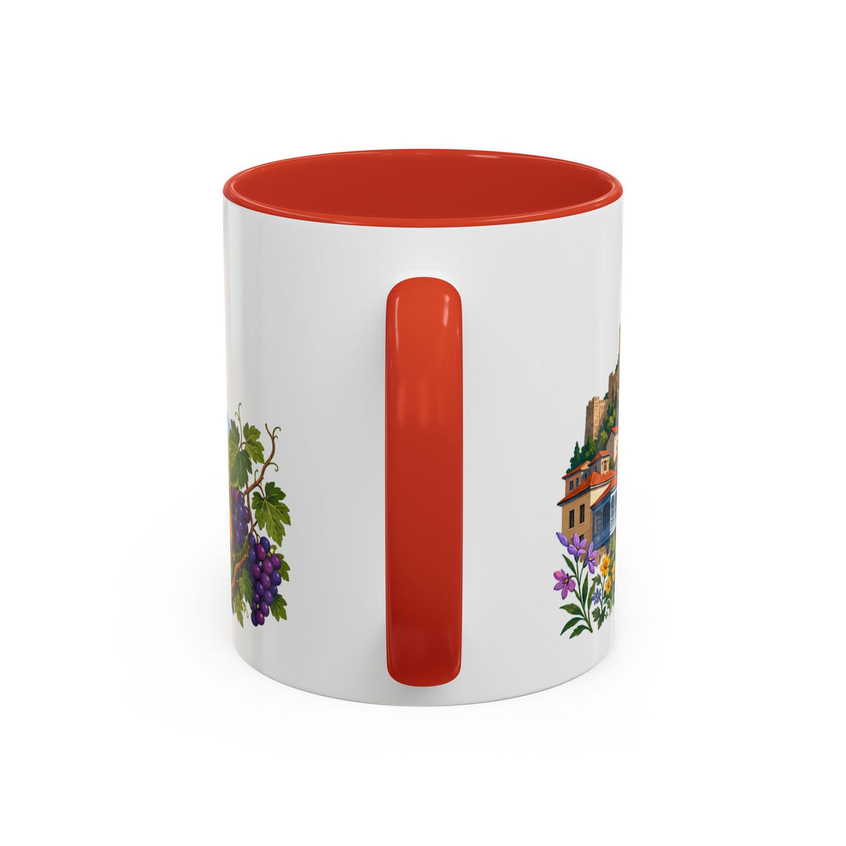 Georgia Country Coffee Mug | Travel Souvenir Accent Mug | Country Gift Ceramic Cup 11oz 15oz