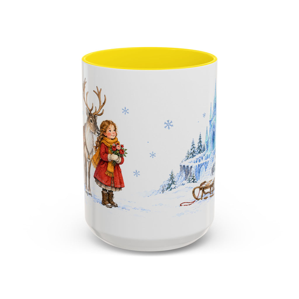The Snow Queen Mug | Storybook Fairy Tale Accent Coffee Mug | EveryLegend