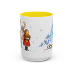 The Snow Queen Mug | Storybook Fairy Tale Accent Coffee Mug | EveryLegend