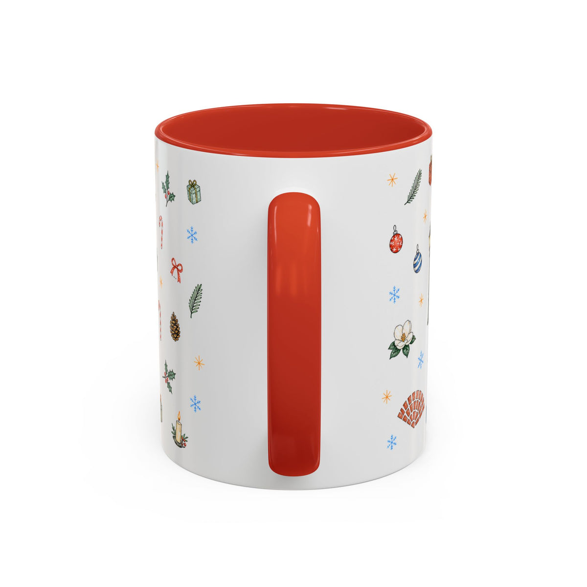 Savannah Christmas Mug | Watercolor City Souvenir, Travel Memories Cup