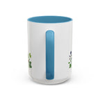 Vilnius Coffee Mug | Lithuania Travel Souvenir | Porcelain Decal City Gift | 11oz 15oz Accent Mug