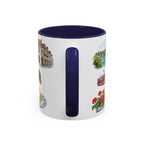 Bern Illustrated Travel Mug | City Souvenir Accent Coffee Mug | 11oz 15oz Ceramic Cup