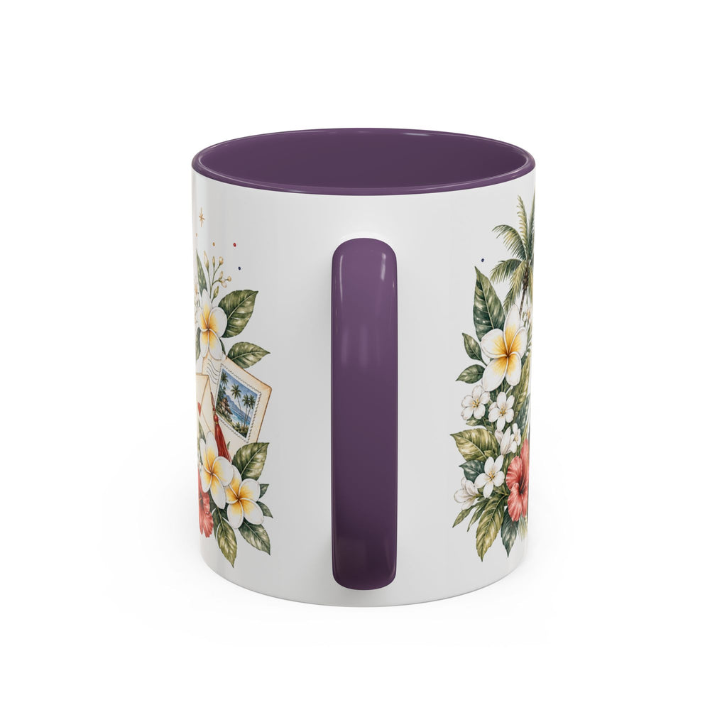Indonesia Home Country Mug | Moving Away Gift | Long Distance Friendship | 11 oz 15 oz Accent Mug