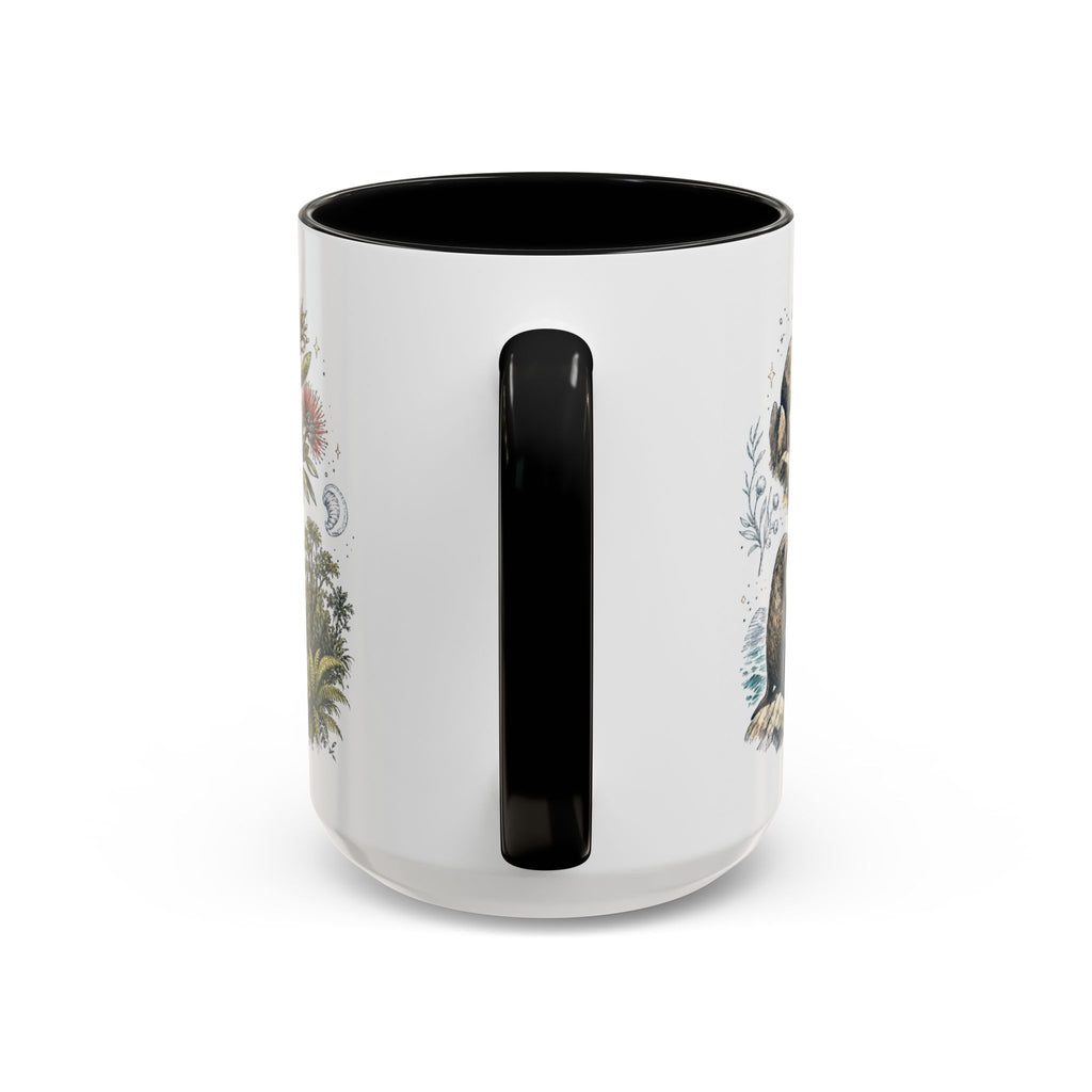 Abel Tasman Coast Mug, New Zealand Travel Souvenir, Bucket List Gift, Accent Ceramic Coffee Mug 11oz 15oz