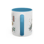 Shanghai Coffee Mug | China Souvenir Travel Gift | Accent Color Ceramic 11oz 15oz