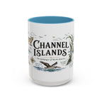 Channel Islands National Park Coffee Mug | California Island Wildlife Marine Gift | Accent Color Ceramic 11oz 15oz