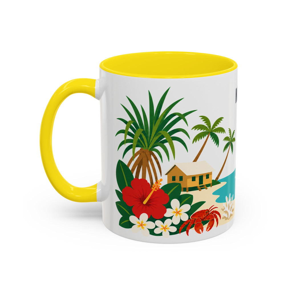 Nauru Coffee Mug | Travel Souvenir Accent Mug | Country Gift Ceramic Cup 11oz 15oz