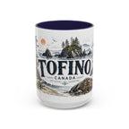 Tofino Mug, Canada Travel Souvenir, Bucket List Gift, Accent Ceramic Coffee Mug 11oz 15oz