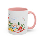 Italy Coffee Mug | Travel Souvenir Accent Mug | Country Gift Ceramic Cup 11oz 15oz