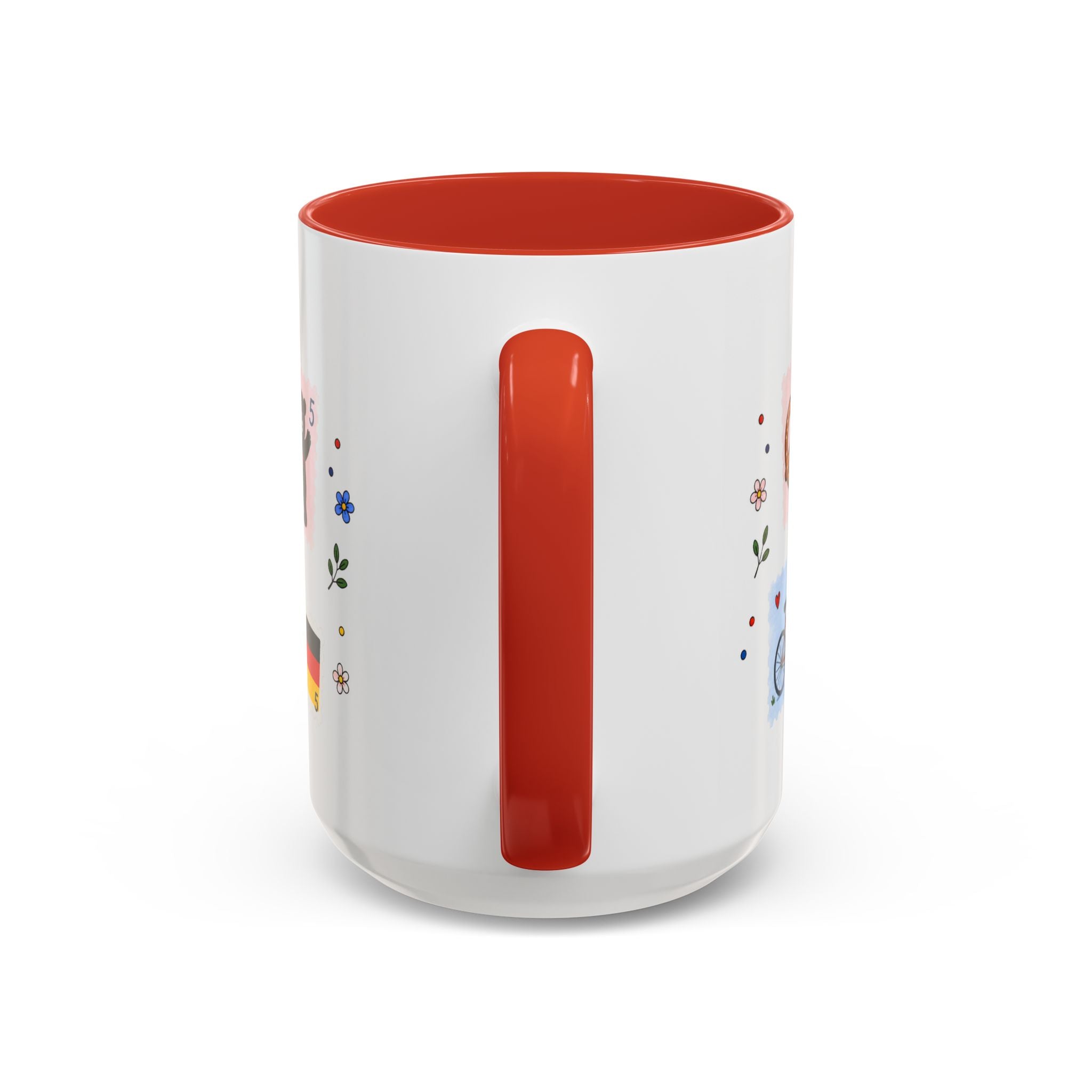 Berlin Coffee Mug | Postage Stamp Collage Mug | Travel Souvenir Accent Cup 11oz 15oz