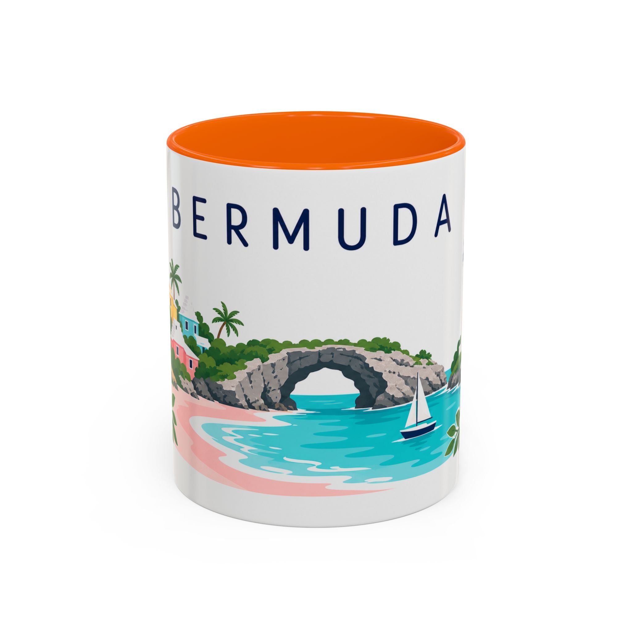 Bermuda Coffee Mug | Travel Souvenir Accent Mug | Country Gift Ceramic Cup 11oz 15oz