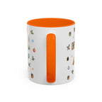Santa Fe Christmas Mug | Watercolor City Souvenir | Ceramic Coffee Cup (11oz 15oz)