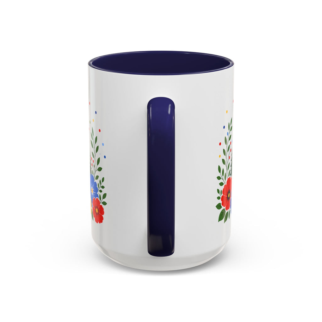 Romania Coffee Mug | Travel Souvenir Accent Mug | Place Gift Ceramic Cup 11oz 15oz