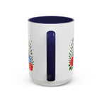 Romania Coffee Mug | Travel Souvenir Accent Mug | Place Gift Ceramic Cup 11oz 15oz