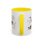 Katmai National Park Coffee Mug | Alaska Bear Watching Wildlife Gift | Accent Color Ceramic 11oz 15oz