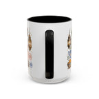 Marrakech Medina Coffee Mug | Travel Destination Souvenir Gift | Accent Color Ceramic 11oz 15oz