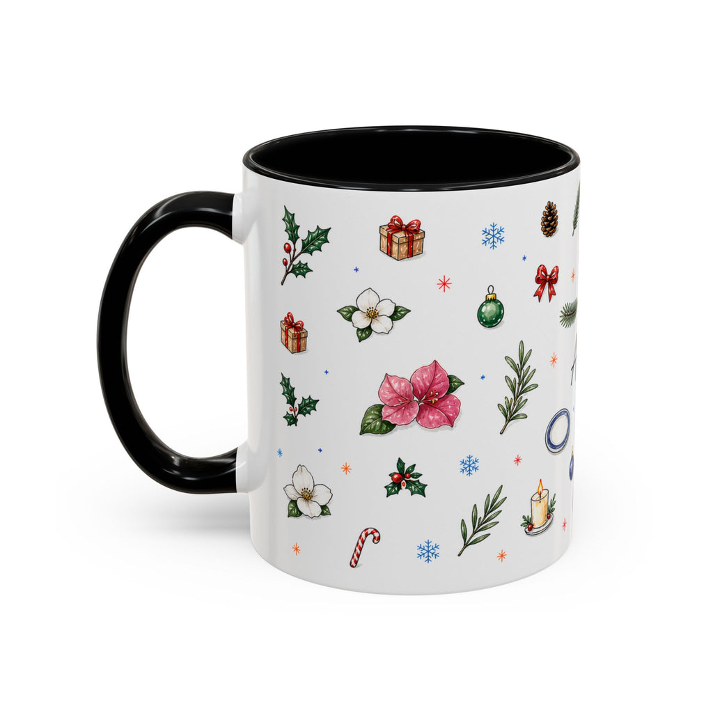 Athens Christmas Mug | Watercolor City Souvenir, Travel Gift (11oz/15oz)