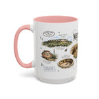 Mesa Verde National Park Coffee Mug | Colorado Ancient Cliff Dwellings Gift | Accent Color Ceramic 11oz 15oz